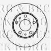 PEUGE 1606308980 Brake Disc